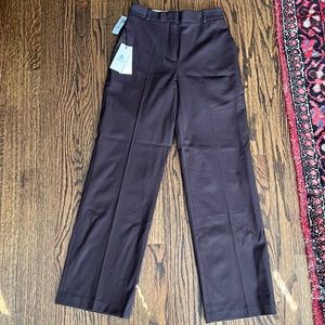 Aritzia Babaton Agency Pant Brown NWT